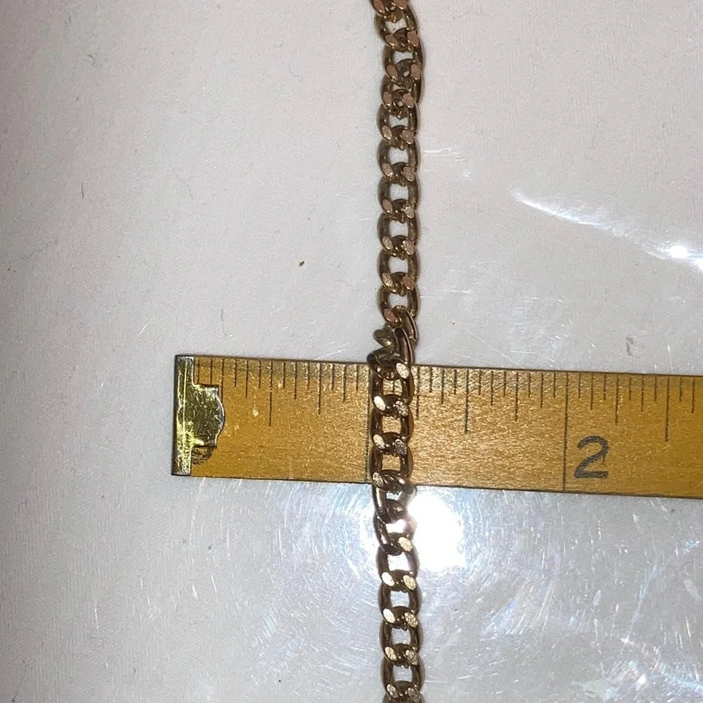 🐸 Goldtone Chain Bracelet; Small/Teen UNISEX Bracelet